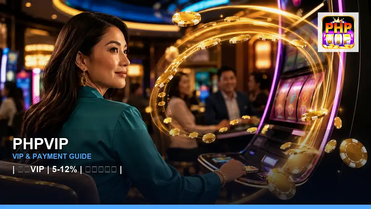 PHPVIP dynamic casino cashback rewards highlighting mobile-friendly casino play