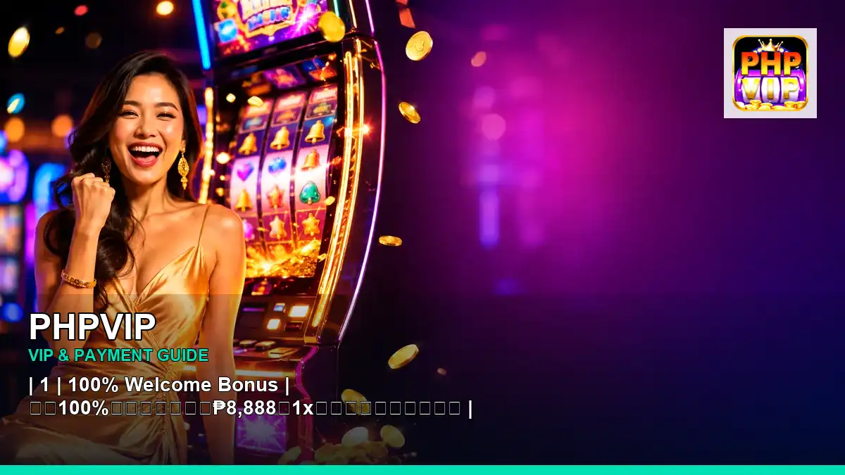 PHPVIP jackpot slot games featuring an adult Filipina casino host with a radiant composition