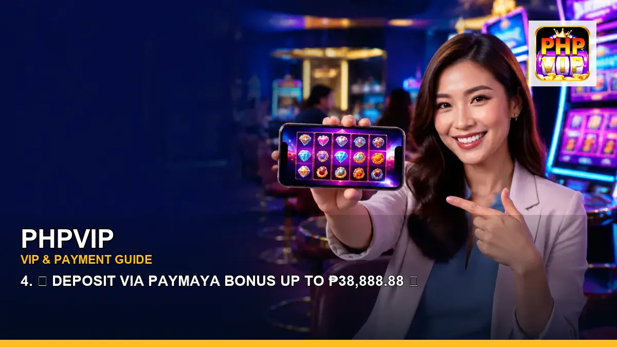 PHPVIP high-energy play mobile casino games in a dynamic layout for Philippine players