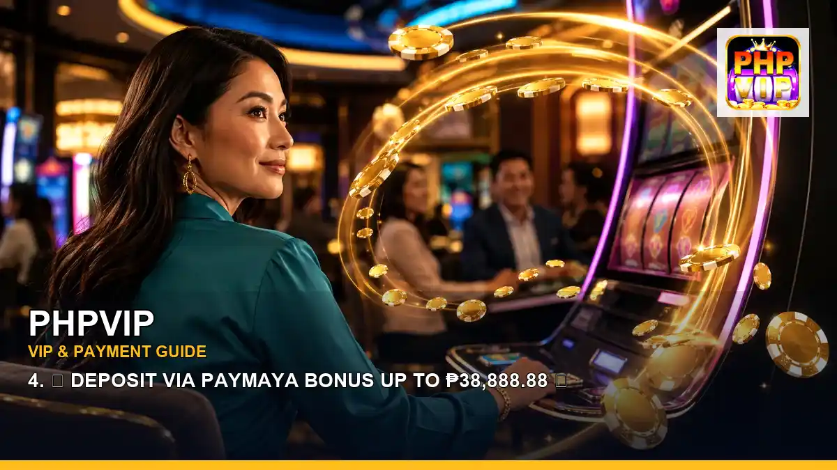 PHPVIP high-energy casino cashback rewards in a dynamic layout for Philippine players