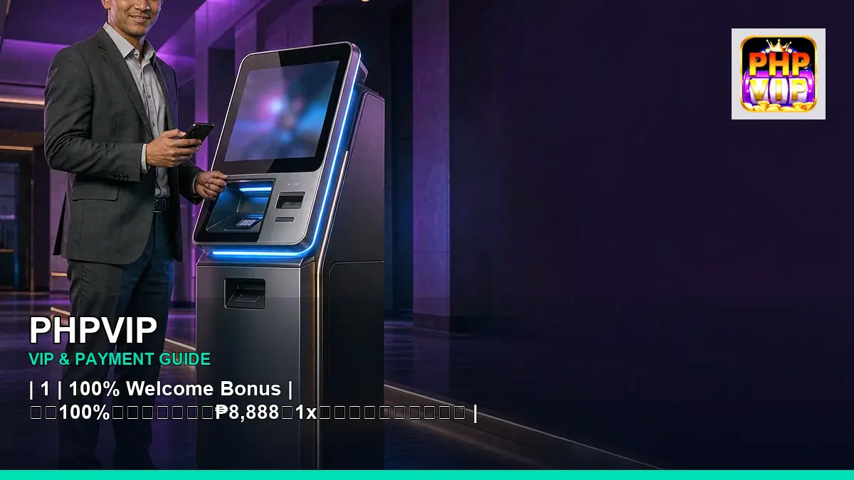 PHPVIP casino payment methods featuring a Philippine casino game interface with a scan concept composition