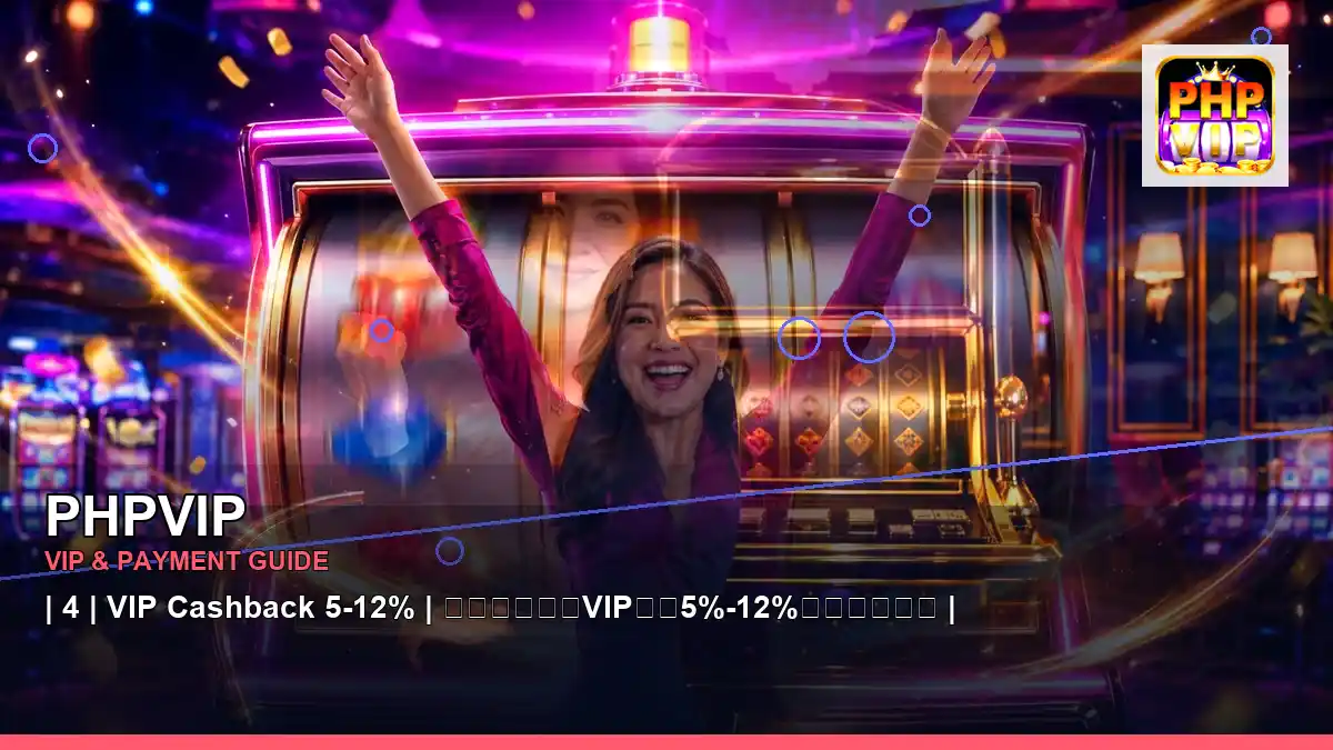 PHPVIP PHPVIP golden land information for Philippine users scene with centered night online slot games for players in the