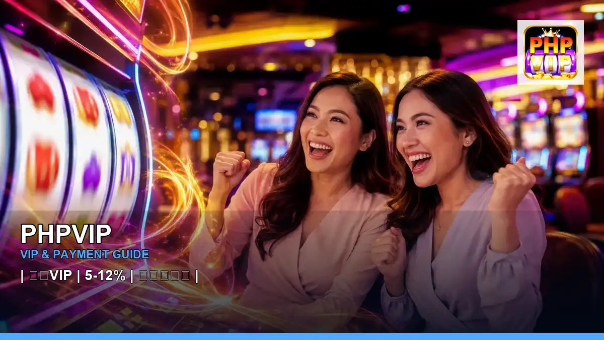 PHPVIP premium free spins slot games highlighting mobile-friendly casino play