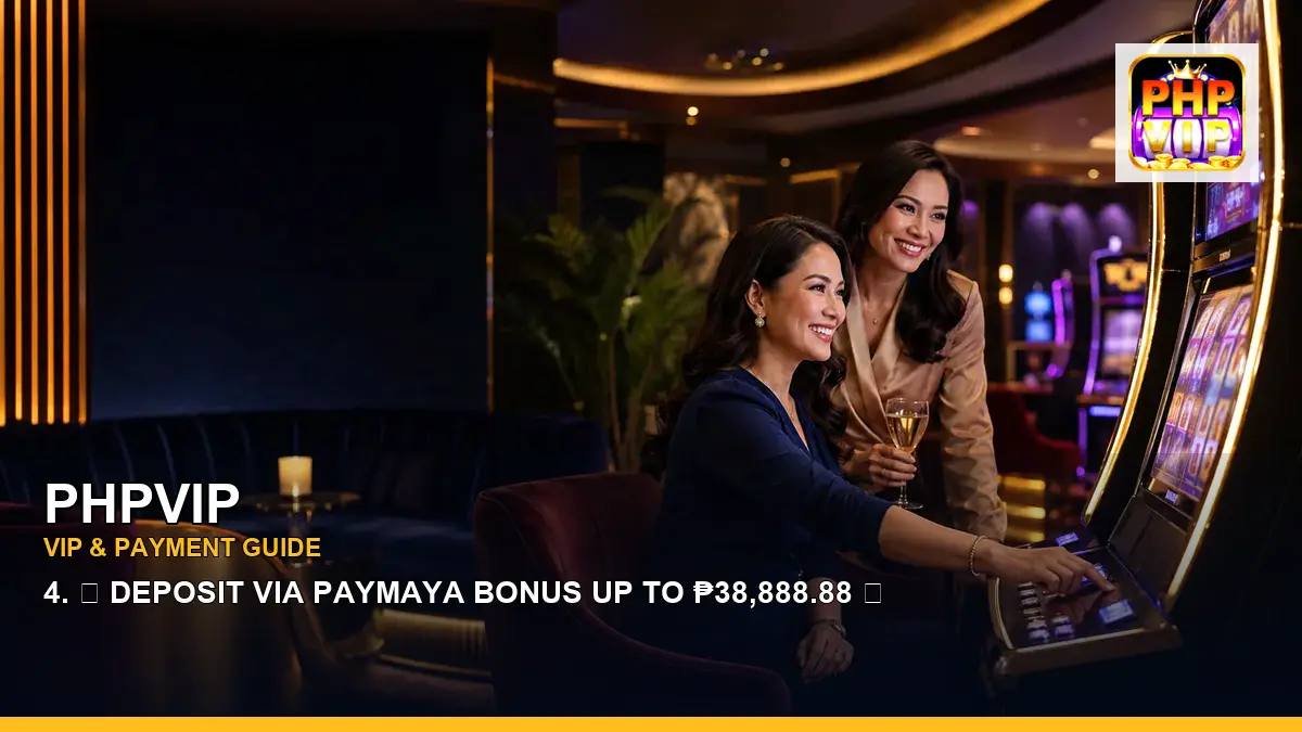 PHPVIP high-energy VIP casino rewards in a vivid layout for Philippine players