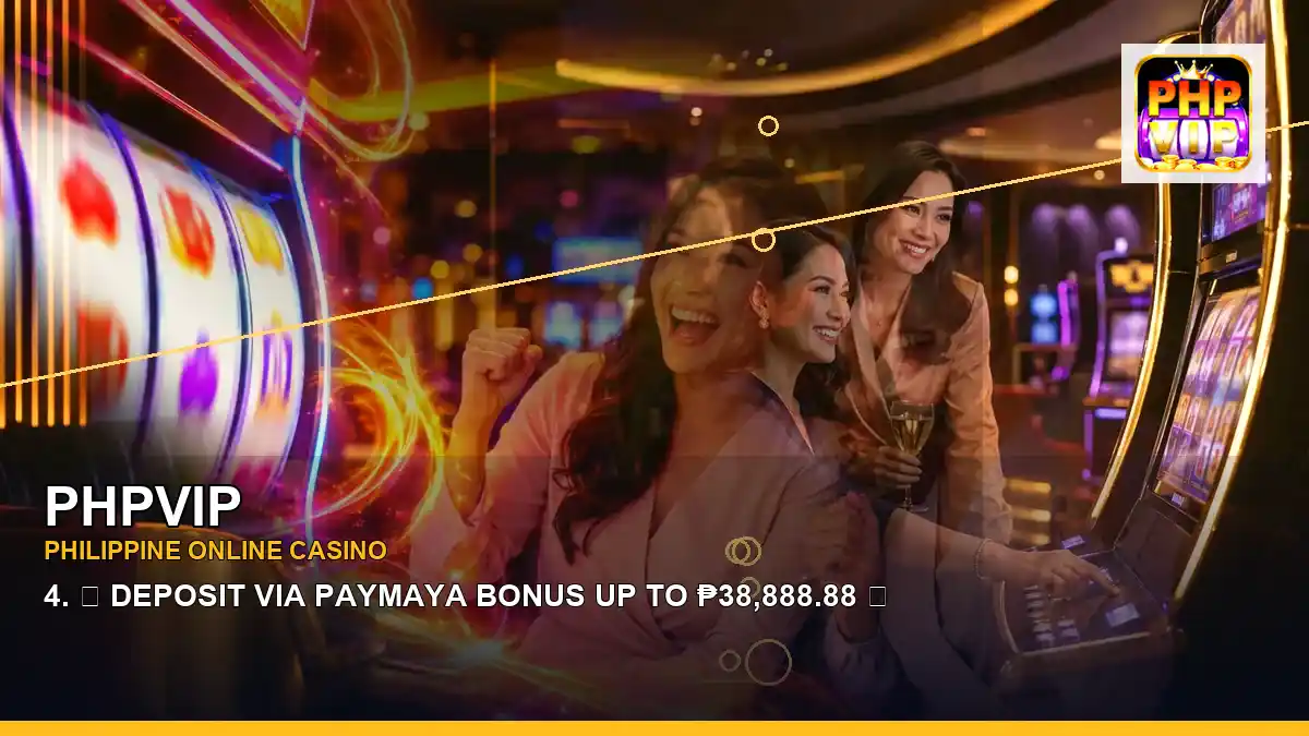 PHPVIP high-energy VIP casino rewards in a panoramic reel layout for Philippine players