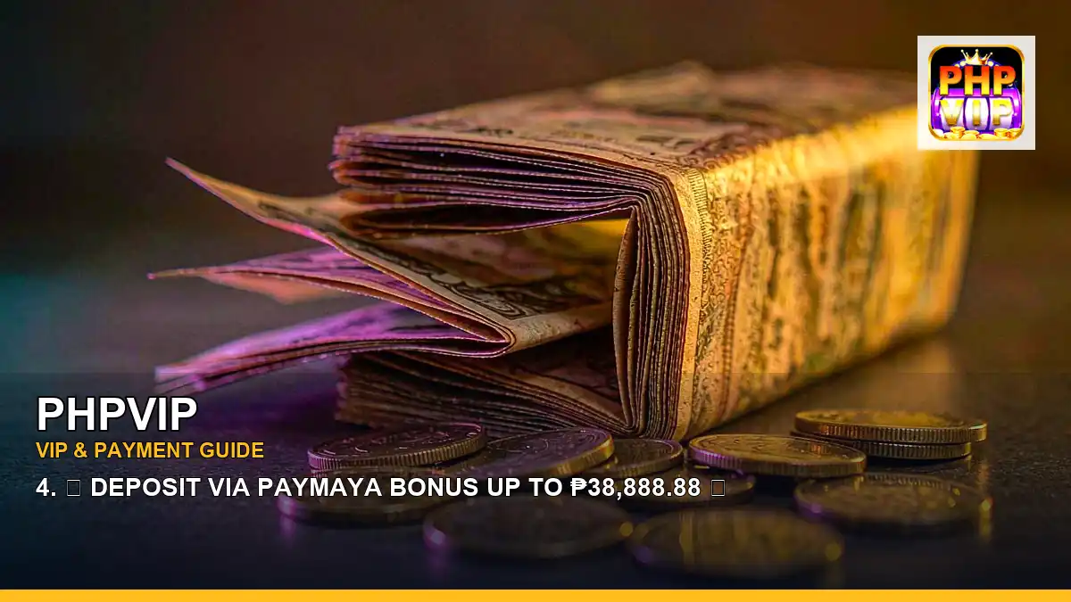 PHPVIP high-energy casino payment methods in a digital transfer layout for Philippine players